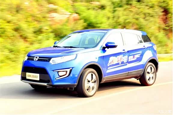 【试驾驭胜S330配置诚意十足动力可圈可点_重