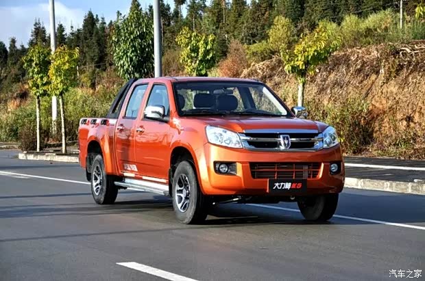 【图】传说中的木牛流马竟然是皮卡是一轮驱动