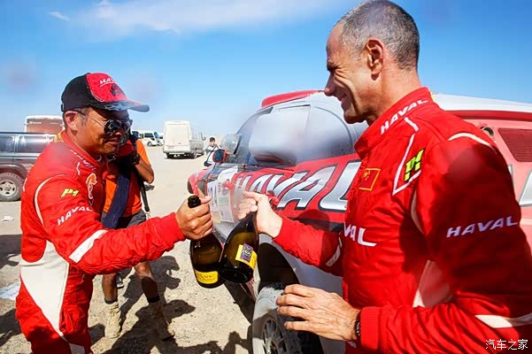 【大越野赛程结束 哈弗车队获得俱乐部杯冠军