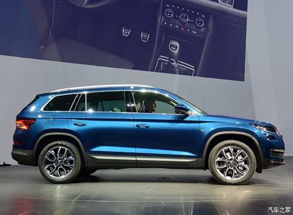 【大家看过来 斯柯达Kodiaq全球首发_西上海盛