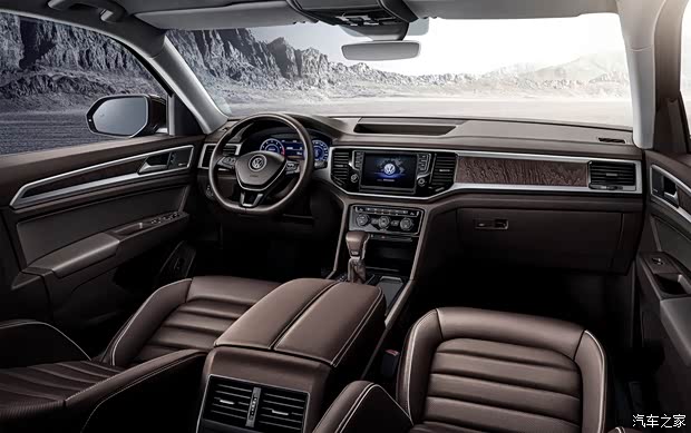 【上汽大众大型SUV命名Teramont途昂_临汾