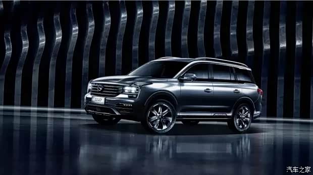 【3屏互联 距离广汽传祺首款七座中大型SUV