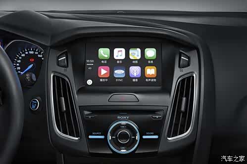 【8寸大屏 2017款全新福特福克斯霸屏上市_陕