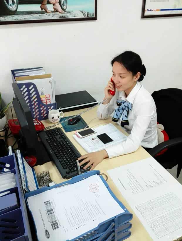 【江西福翔福特4S店金融按揭专员邬杭_江西福