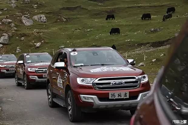 【图】车主故事 撼心之旅 圆梦甘南福特撼路者
