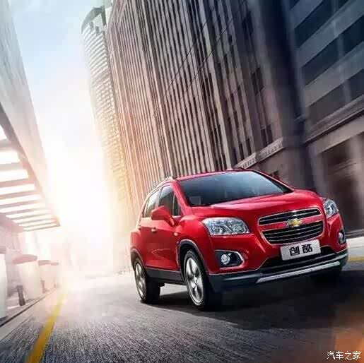 【2016款创酷小型SUV热衷者的心头肉_周口