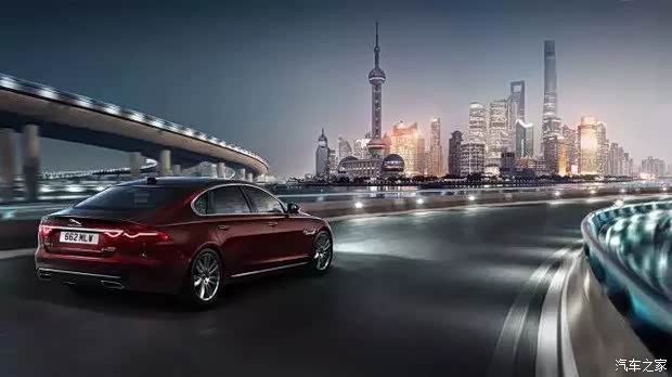 【图】捷豹 XFL豪华市场的四巨头时代