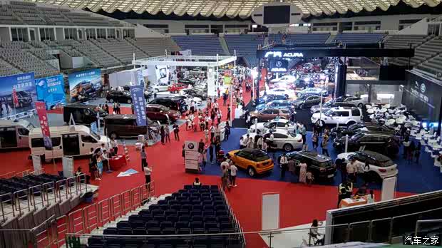 【五一车展火热开场知豆vs叮咚出行福利送_广