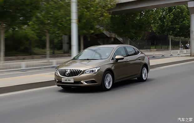 【天生爱跑 颜值爆表 测试别克威朗20T_山西泽