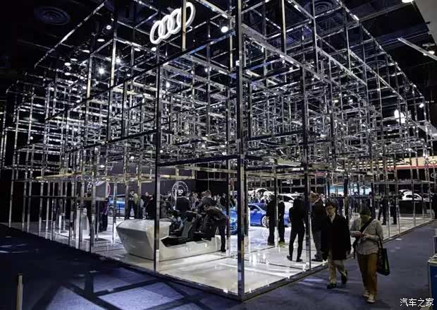 【图】奥迪亮相2016国际消费类电子产品展览
