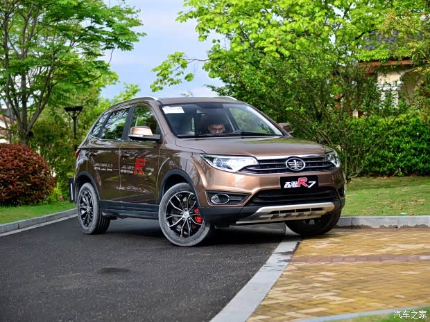 【自动挡森雅R7 MPV等 一汽吉林新车计划_一