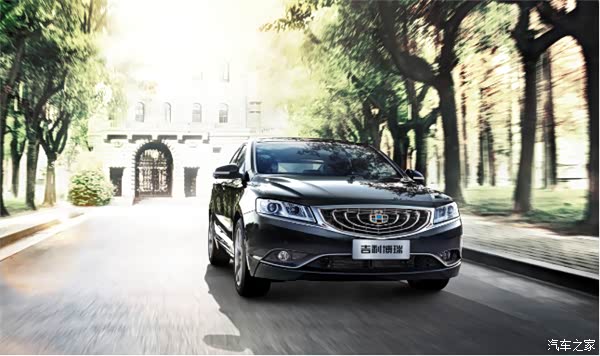 【吉利汽车首款中高端旗舰车型 吉利博瑞为爱