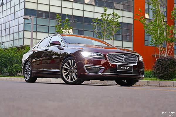 【试驾全新林肯MKZ 原汁原味的美式豪华_郑州