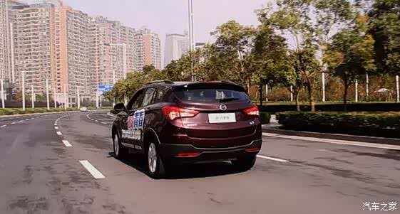 小排量高效率 8万级SUV的动力表现很劲-海马