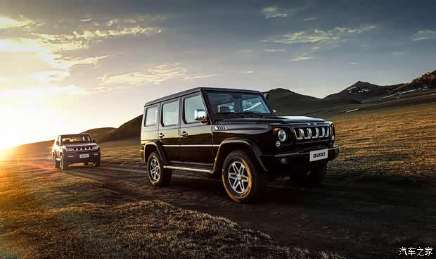 【图】越野世家三箭齐发 北京BJ80BJ40L