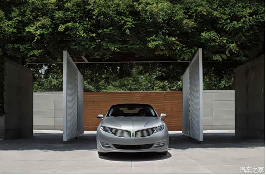 【林肯MKZ全新设计 现代方式演绎林肯经典_昆
