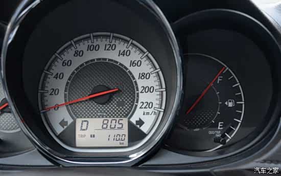 【图】一汽丰田威驰油耗测试 每年能省2500元