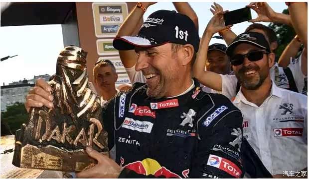 【雄狮归来 标致战队包揽前三 再夺2017达喀尔