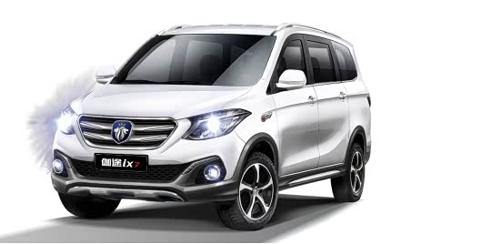 【图】北京福田伽途汽车雄起大家庭用车市场