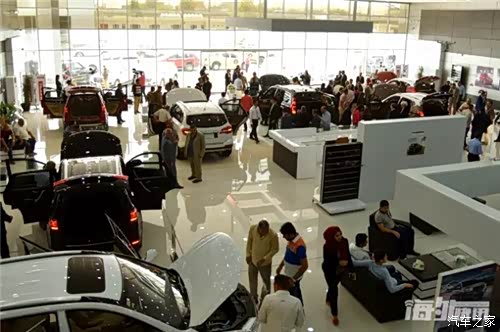 【开启洪荒之力 伊拉克首家哈弗专卖店落地巴