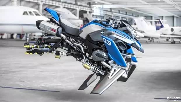 【宝马联手乐高打造悬浮式概念摩托车_张家港