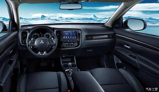 国产欧蓝德8.26日上市 内饰亮点曝光_广汽三菱