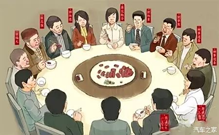 饭局中点菜 用餐 喝酒 倒茶背后蕴藏的六大玄机 必看