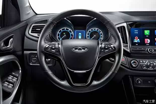 【高颜值强驾控 奇瑞新瑞虎5正式上市_汽车新