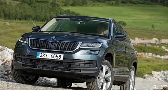 【斯柯达七座SUV Kodiaq高清大图来了_斯柯