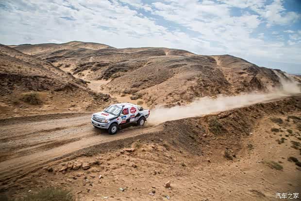 【锐骐皮卡2016丝绸之路车队日记7月21日_郑