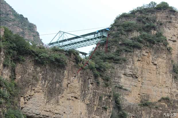 【图】张家口益尔弘旭车友会龙庆峡自驾游落幕