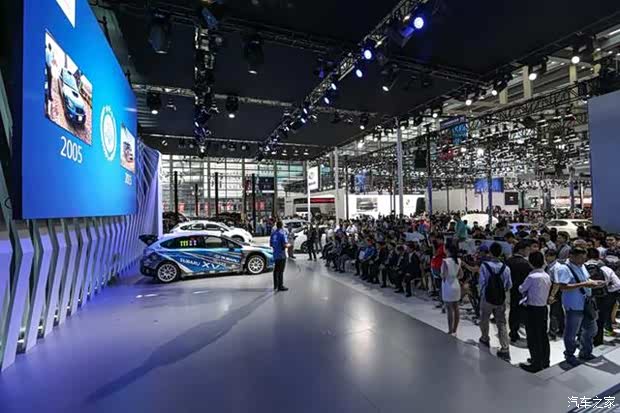 【斯巴鲁出击深港澳车展并展出XV拉力赛车_安
