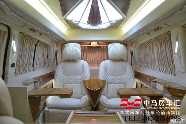 【图】奔驰改装商务房车Vito添慕版参数报价