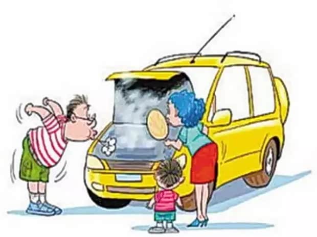 夏季给汽车降温的三点禁忌你知道吗_【景德镇