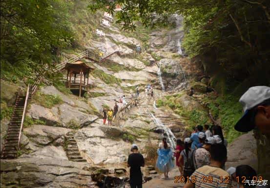 【图】起亚百丈崖秋浦河漂流车友会圆满结束