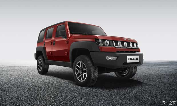 【图】越野世家北京BJ80 BJ40L双雄上位