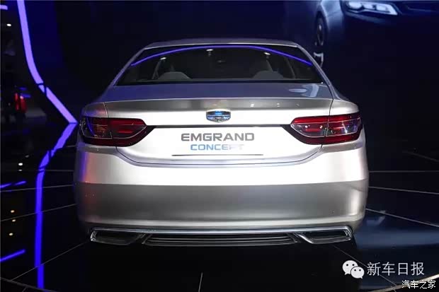 【听说博瑞是最美国产车 吉利帝豪表示不服!_