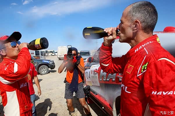 【大越野赛程结束 哈弗车队获得俱乐部杯冠军