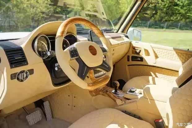 【奔驰G63 AMG改装全面升级版 很黄很暴力!_