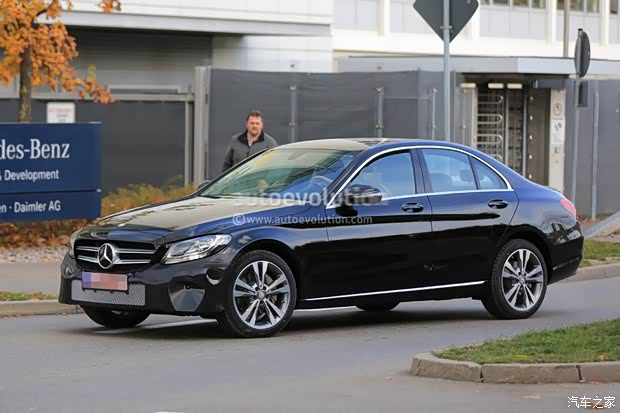 2019改款奔驰c大改款图片 2019改款奔驰c大改