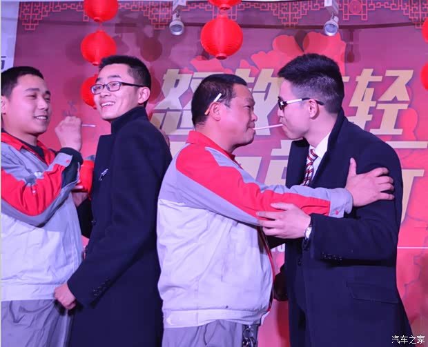 【汽车人的风采:2016年四川东风南方年会_东