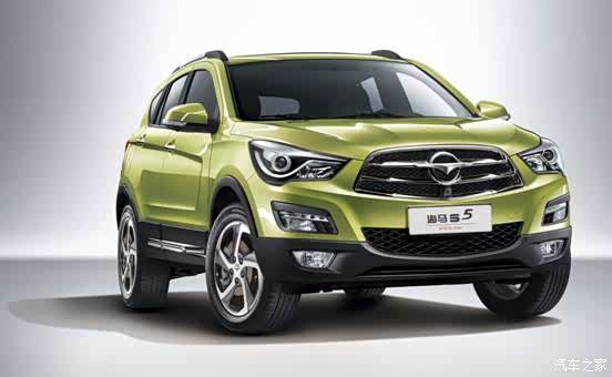 动力强劲 智能领衔 海马S5力压宝骏560_【珠海