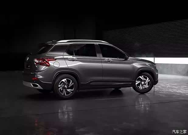 【小型SUV或2017年上市 宝骏510官图发布_临