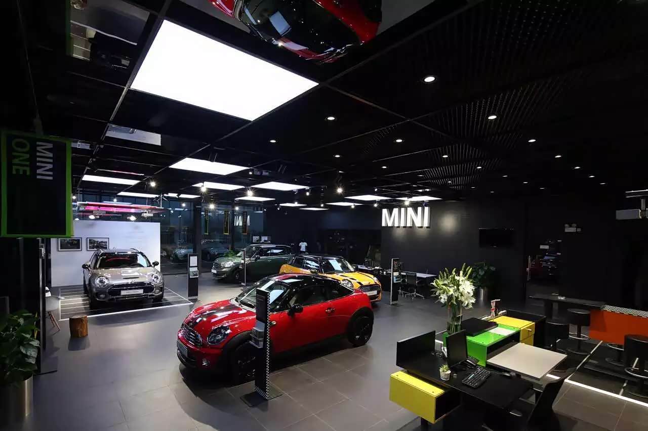 【图】店铺图片_宁波宝恒MINI下应4S店