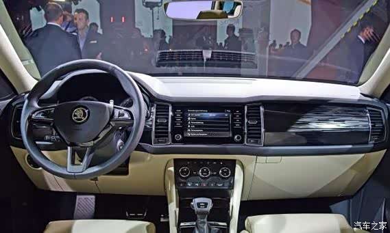 【图】斯柯达科迪亚克最新消息 18号亮相广州