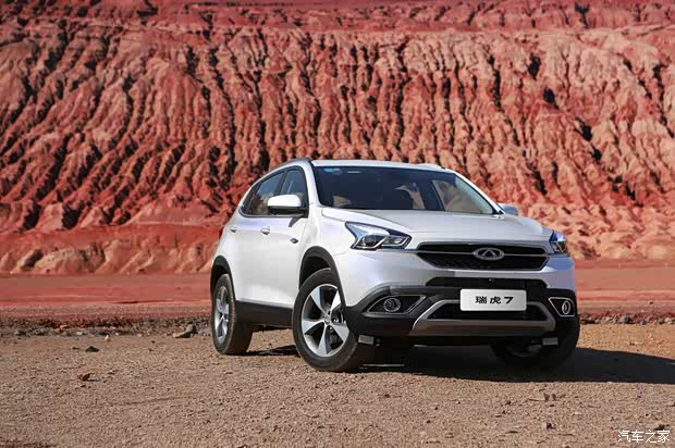 【成功挑战吐鲁番70度高温奇瑞瑞虎 7综合测评