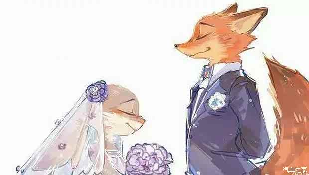 【图】疯狂动物城后传 尼克和朱迪的宝宝是他