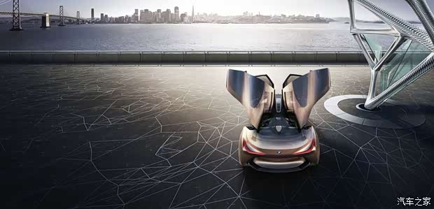 【BMW概念车呈现未来纯粹驾驶乐趣愿景_广州