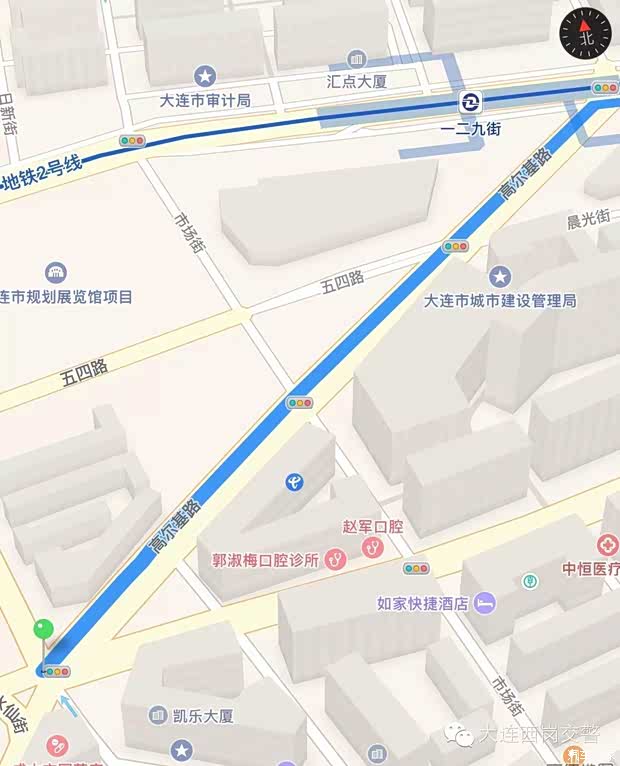 【大连部分重点路段 违停将罚款200记3分_汽