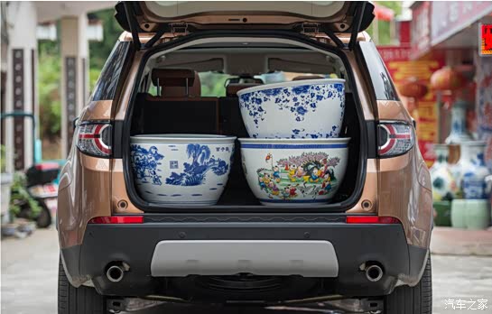 【图】归乡之路 路虎 发现神行 一路随行_汽车之家